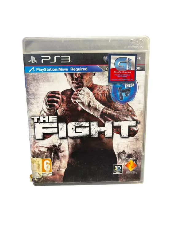 GRA NA PS3 THE FIGHT