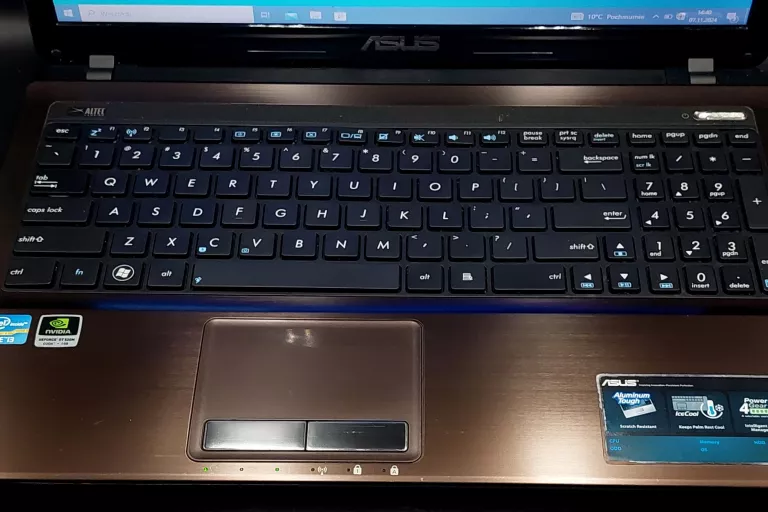 LAPTOP ASUS X53S
