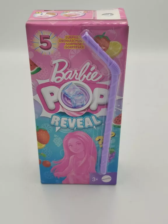 BARBIE POP REVEAL  SOK OWOCOWY