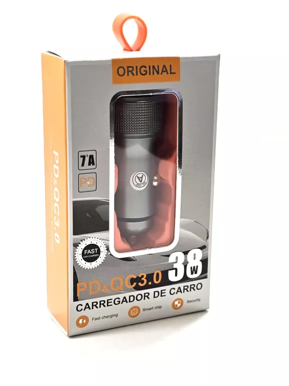 ŁADOWARKA SAMOCHODOWA USB