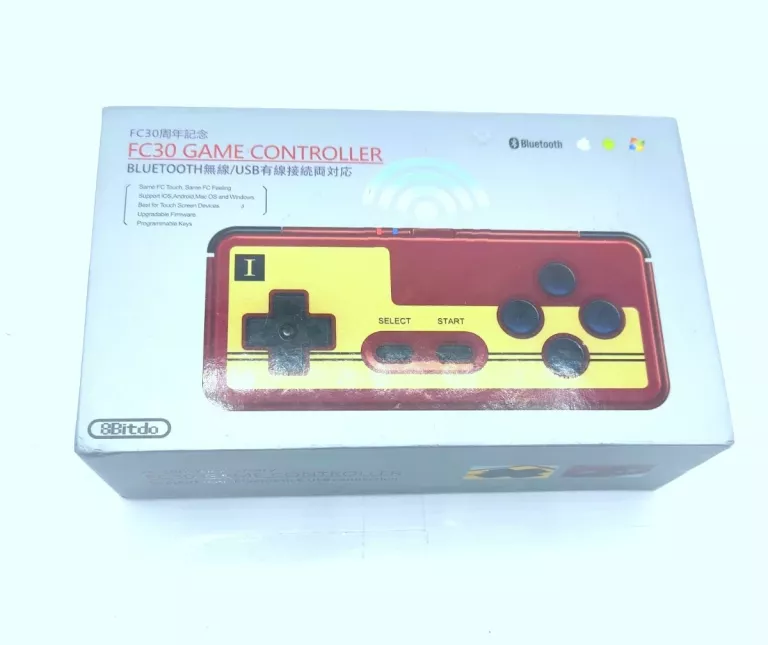 8BIT DO FC30 PAD KONTROLER FAMICOM BLUETOOTH PC ANDROID SWITCH