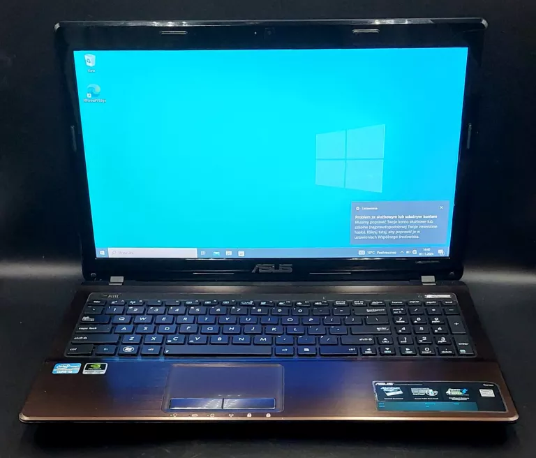 LAPTOP ASUS X53S
