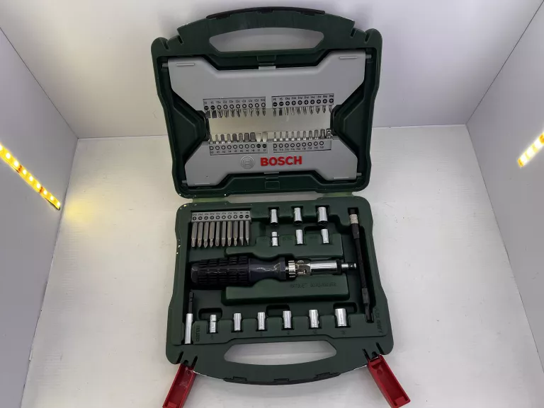 ZESTAW WIERTEL BOSCH X65