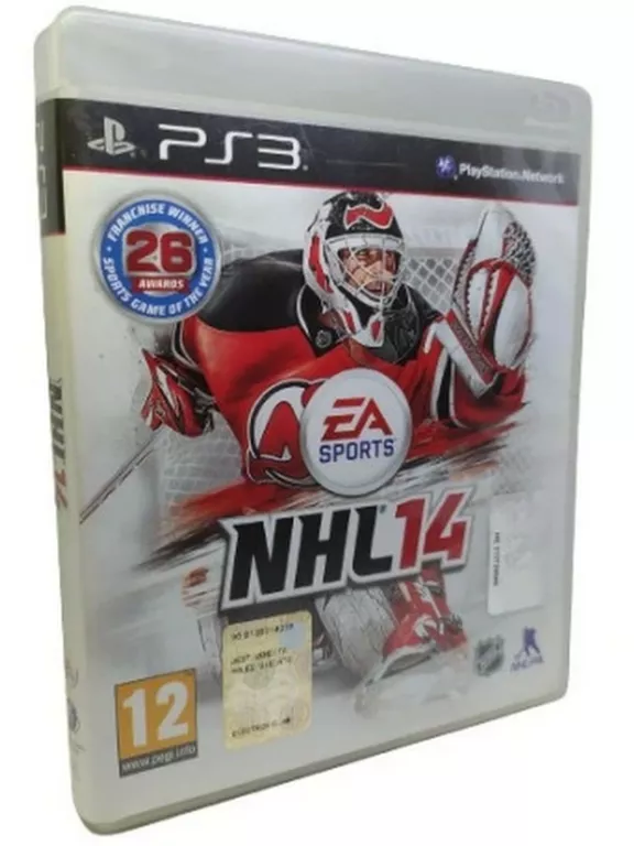 GRA NA PS3 NHL 14 IGŁA!