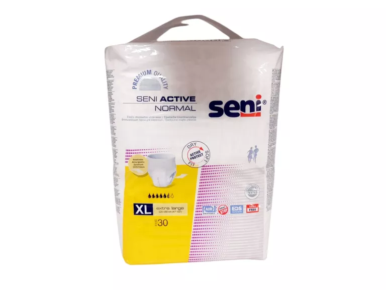 SENI ACTIVE NORMAL XL MAJTKI CHŁONNE 30SZT