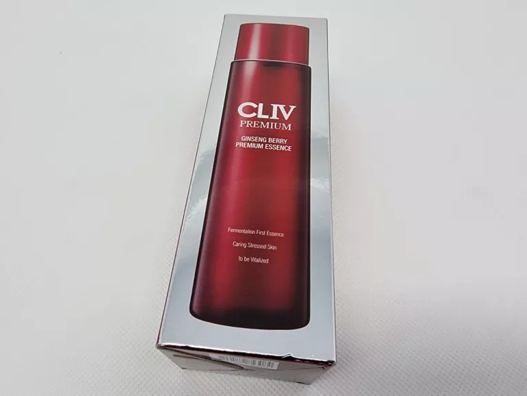CLIV GINSENG BERRY PREMIUM ESSENCE ESENCJA DO TWARZY