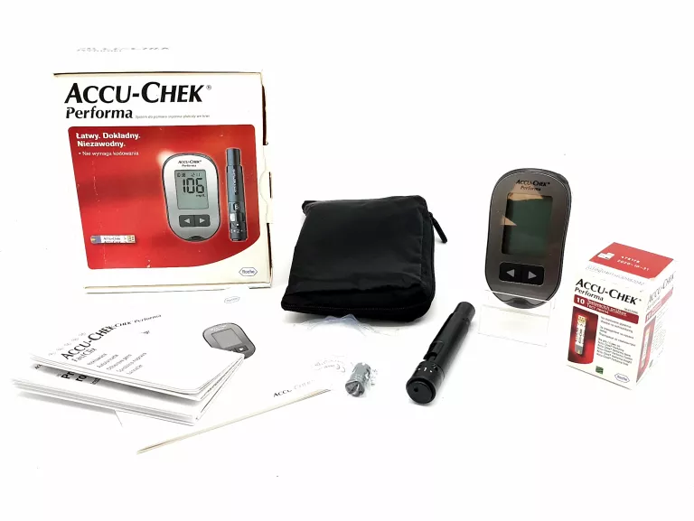 GLUKOMETR ACCU-CHEK PERFORMA POWYSTAWOWY
