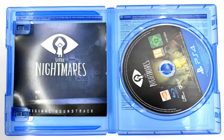 GRA PS4 LITTLE NIGHTMARES