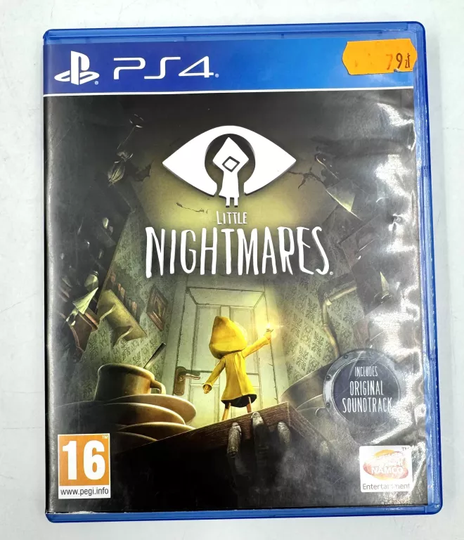 GRA PS4 LITTLE NIGHTMARES