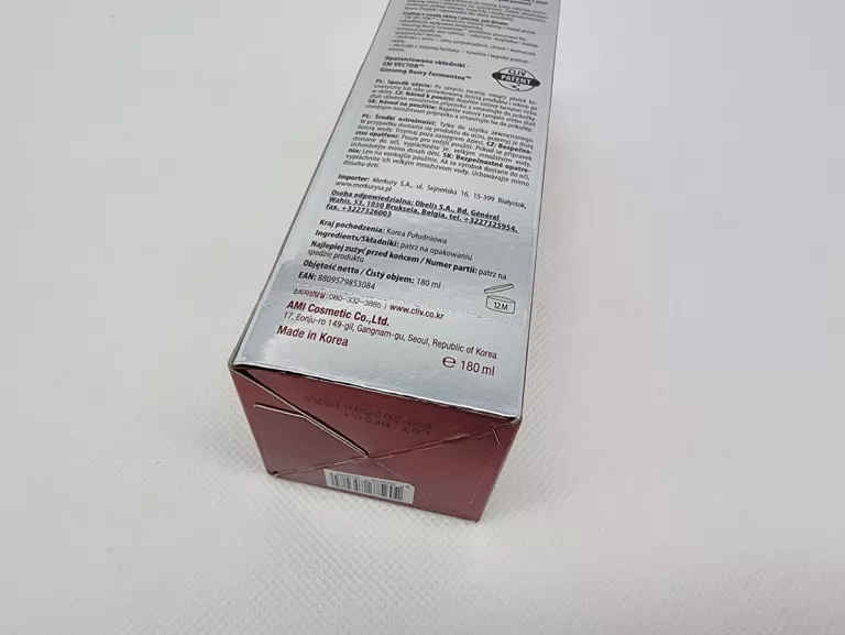 CLIV GINSENG BERRY PREMIUM ESSENCE ESENCJA DO TWARZY