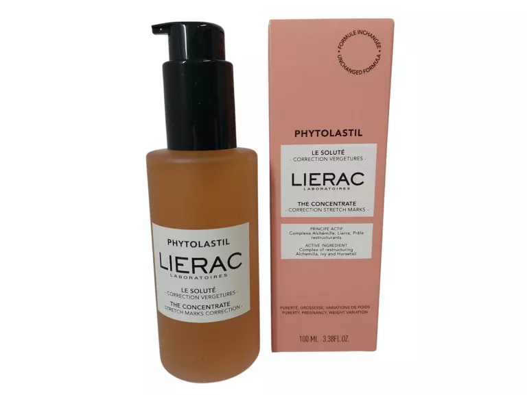 LIERAC PHYTOLASTIL SOLUTE KONCENTRAT KORYGUJĄCY ROZSTĘPY