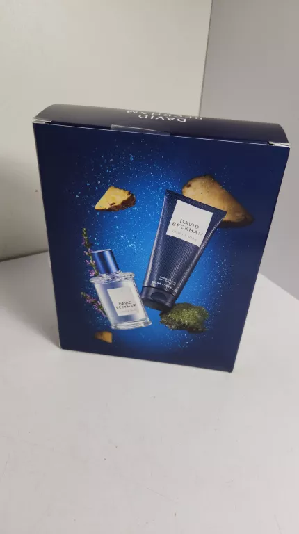 DAVID BECKHAM CLASSIC BLUE ZESTAW