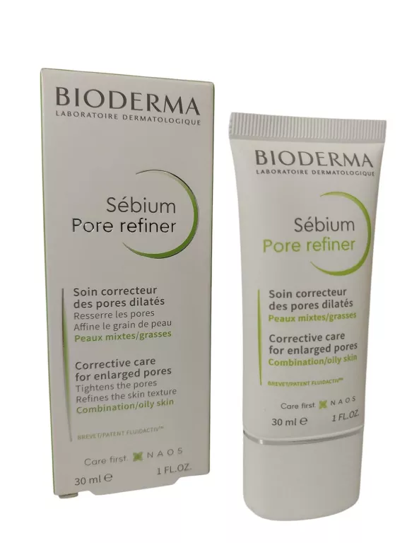 BIODERMA SEBIUM PORE REFINER ZWĘŻAJĄCY PORY 30 ML