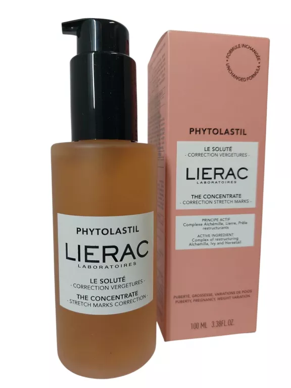 LIERAC PHYTOLASTIL SOLUTE KONCENTRAT KORYGUJĄCY ROZSTĘPY