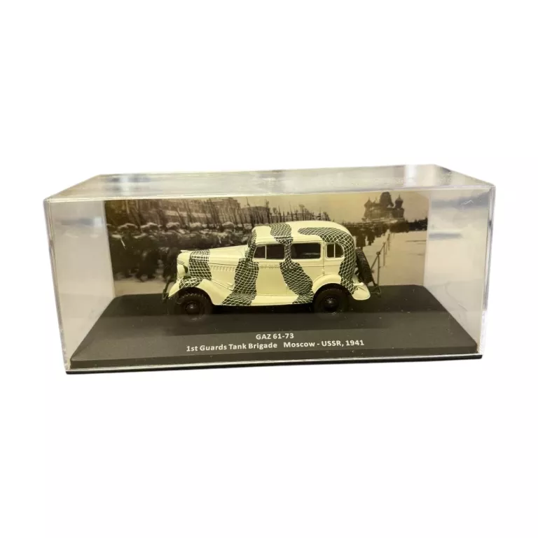 MODEL DEAGOSTINI-GAZ 61-73 KOLEKCJA II W. ŚWIATOWA