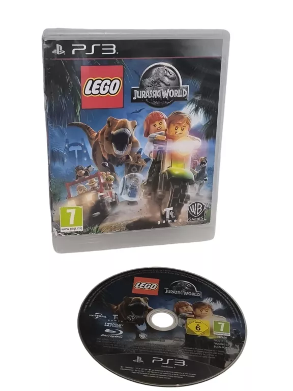GRA PS3 LEGO JURASSIC WORLD