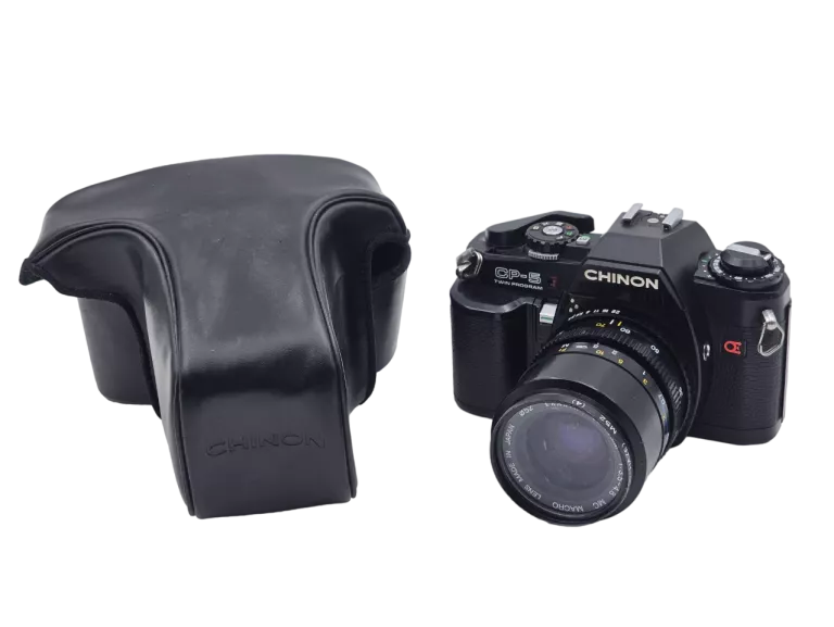 APARAT ANALOGOWY CHINON CP-5 TWIN PROGRAM 35-70MM