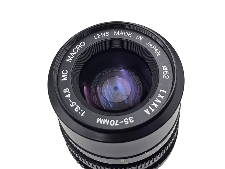 APARAT ANALOGOWY CHINON CP-5 TWIN PROGRAM 35-70MM