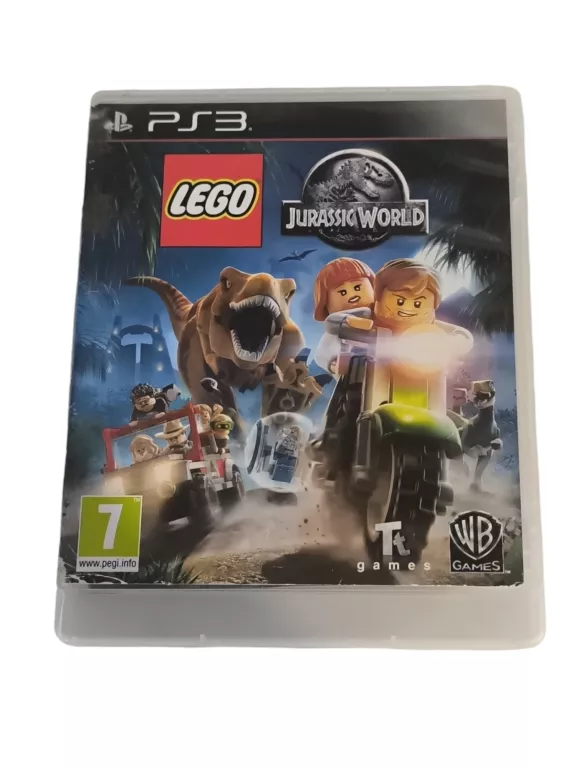 GRA PS3 LEGO JURASSIC WORLD