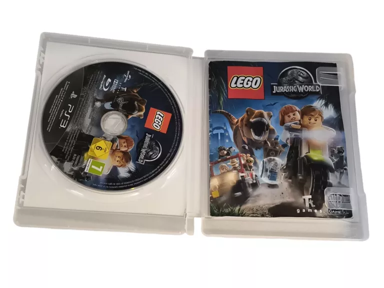 GRA PS3 LEGO JURASSIC WORLD