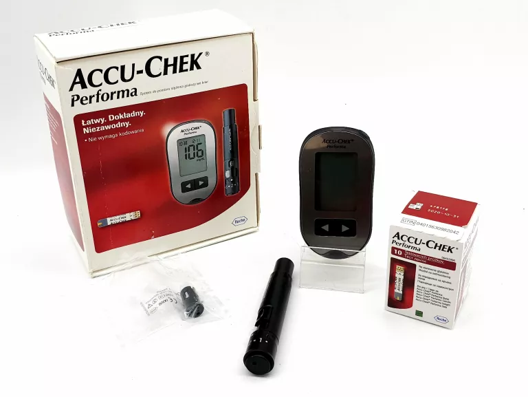 GLUKOMETR ACCU-CHEK PERFORMA POWYSTAWOWY