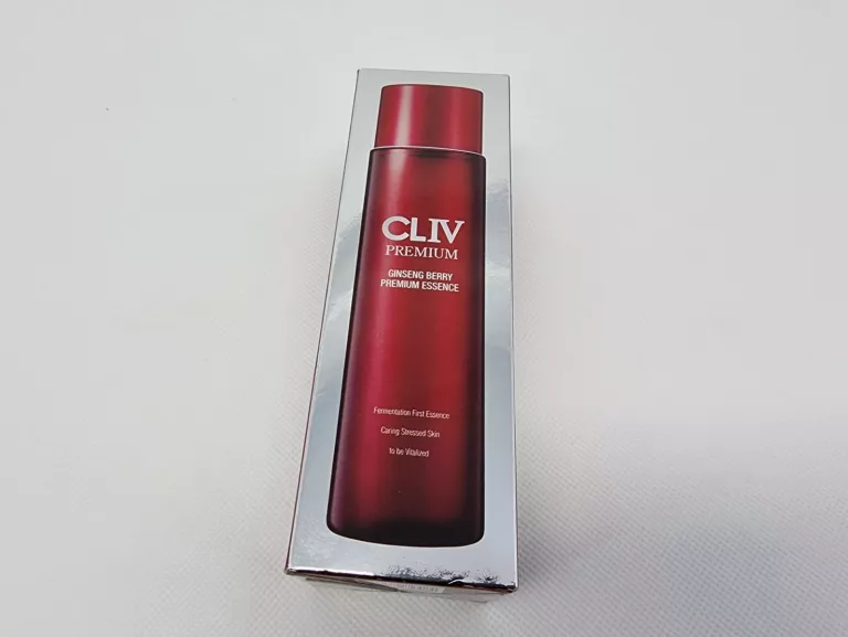 CLIV GINSENG BERRY PREMIUM ESSENCE ESENCJA DO TWARZY