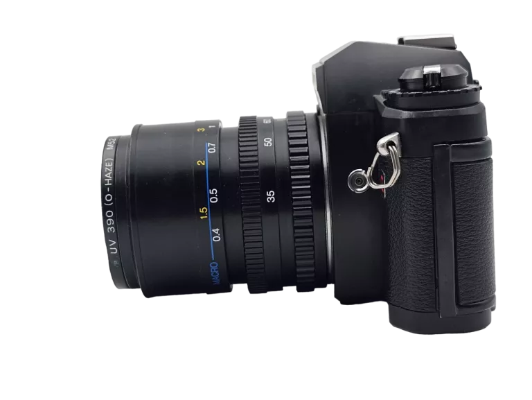 APARAT ANALOGOWY CHINON CP-5 TWIN PROGRAM 35-70MM