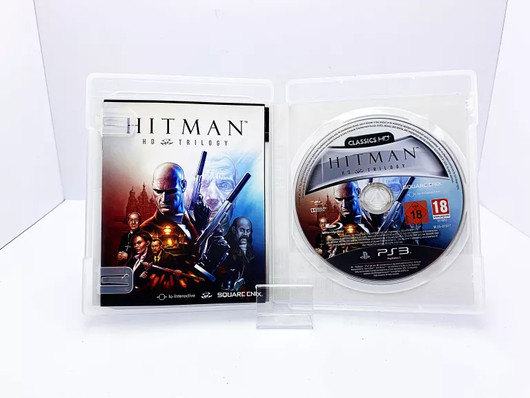 PS3 HITMAN HD TRILOGY