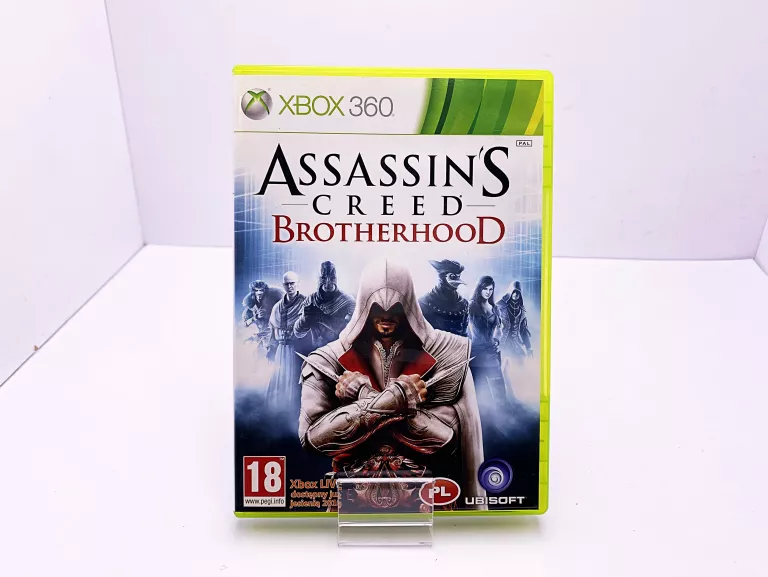 XBOX360 ASSASSIN'S CREED BROTHERHOOD