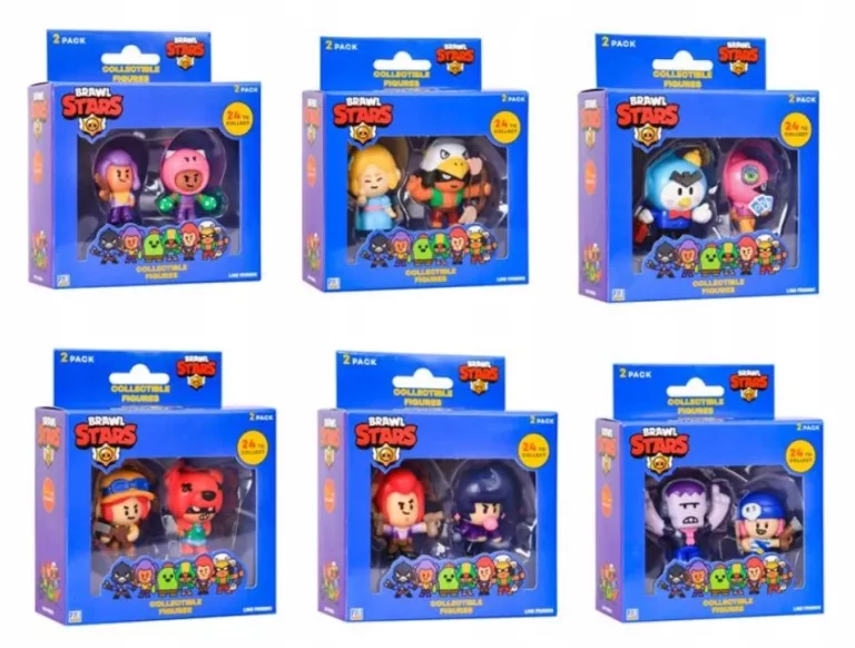 FIGURKI BROWL STARS MIX PACK WYSYŁKA LOSOWO