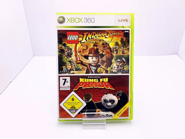 XBOX360 LEGO INDIANA JONES THE ORIGINAL ADVENTURE