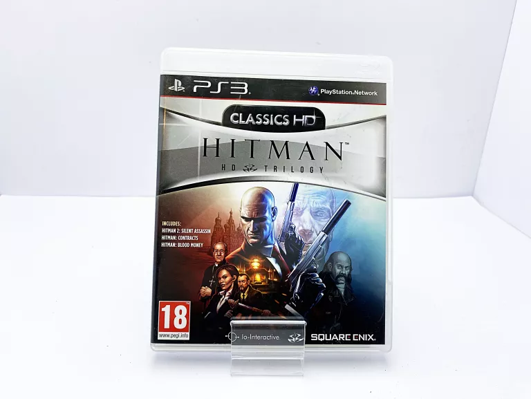 PS3 HITMAN HD TRILOGY