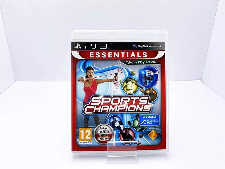 PS3 SPORTS CHAMPIONS