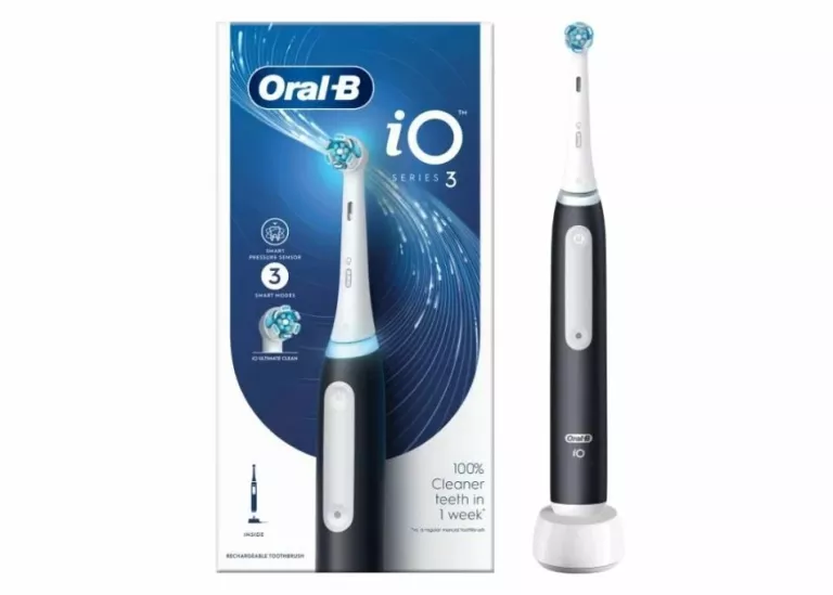 SZCZOTECZKA MAGNETYCZNA ORAL-B IO 3 CZARNY