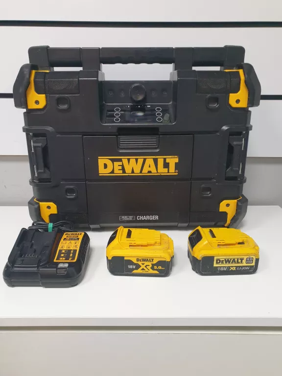 RADIO BUDOWLANE DEWALT DWST1-81078 - DWA AKU I ŁAD