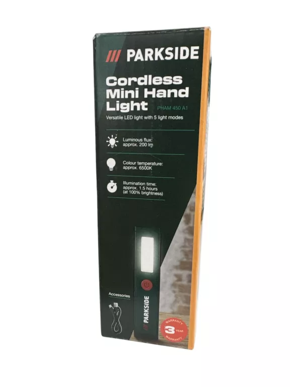 LAMPKA ROBOCZA PARKSIDE PHAM 450 A1