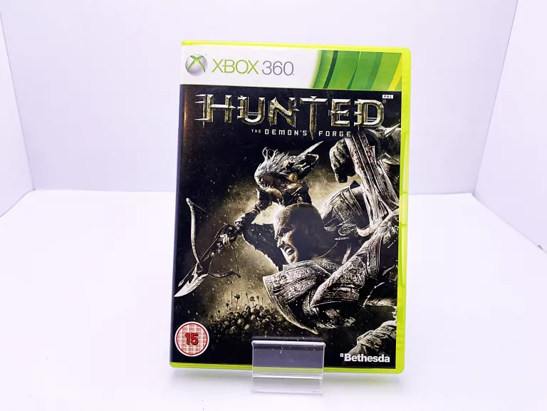 XBOX360 HUNTED THE DEMON'S FORGE