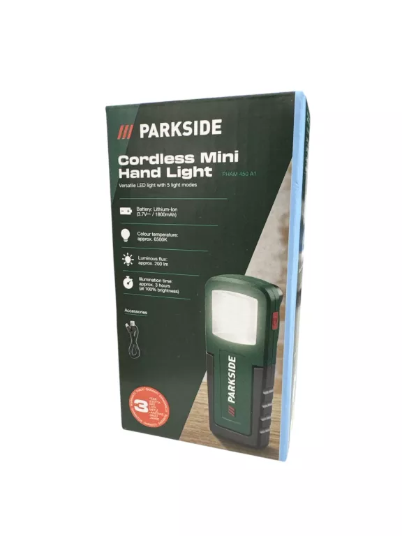 LAMPKA ROBOCZA PARKSIDE PHAM 450 A1