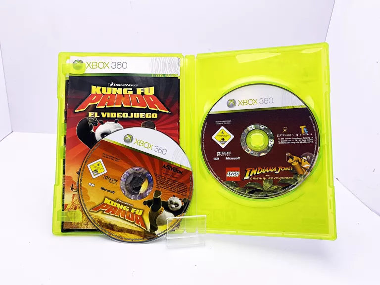 XBOX360 LEGO INDIANA JONES THE ORIGINAL ADVENTURE