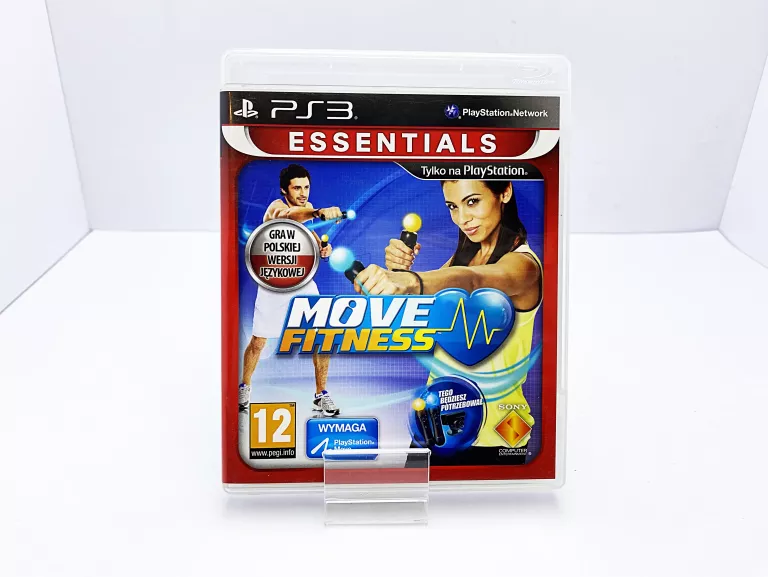 PS3 MOVE FITNESS