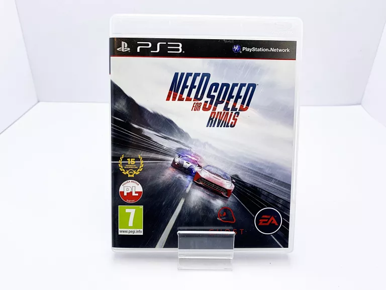 PS3 NEED FOR SPEED RIVALS