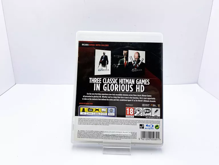 PS3 HITMAN HD TRILOGY