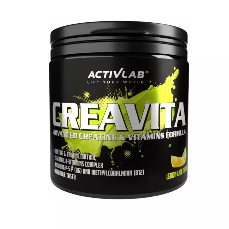 ACTIVLAB CREAVITA 300G KREATYNA TAUTYNA WITAMINY B