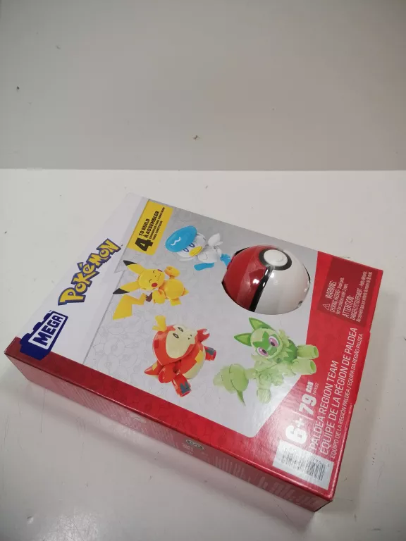 MEGA CONSTRUX POKEMON