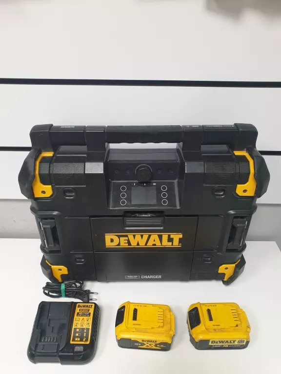 RADIO BUDOWLANE DEWALT DWST1-81078 - DWA AKU I ŁAD