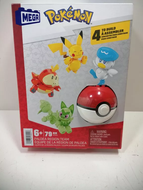 MEGA CONSTRUX POKEMON