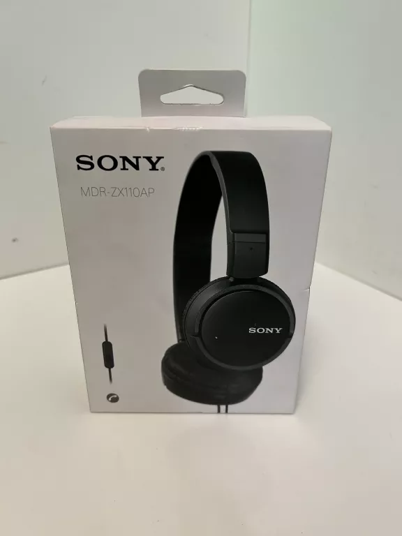 SŁUCHAWKI NAUSZNE SONY MDR-ZX110AP KOMPLET