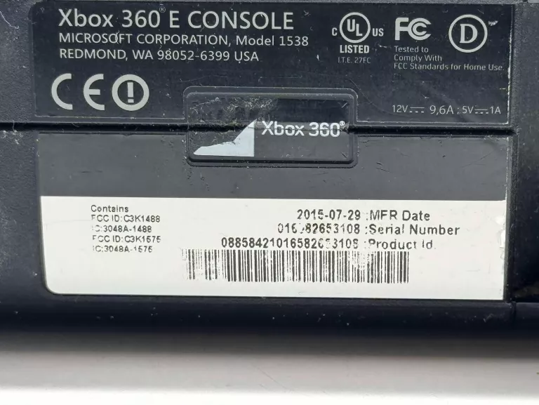 MICROSOFT XBOX 360 SLIM  DYSK TWARDY 500GB