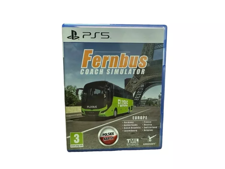 GRA NA PS5 FERNBUS COACH SIMULATOR EUROPE