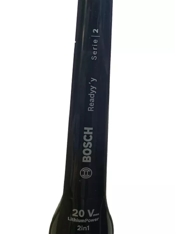 ODKURZACZ PIONOWY BOSCH BCHF220B CZARNY + ŁAD